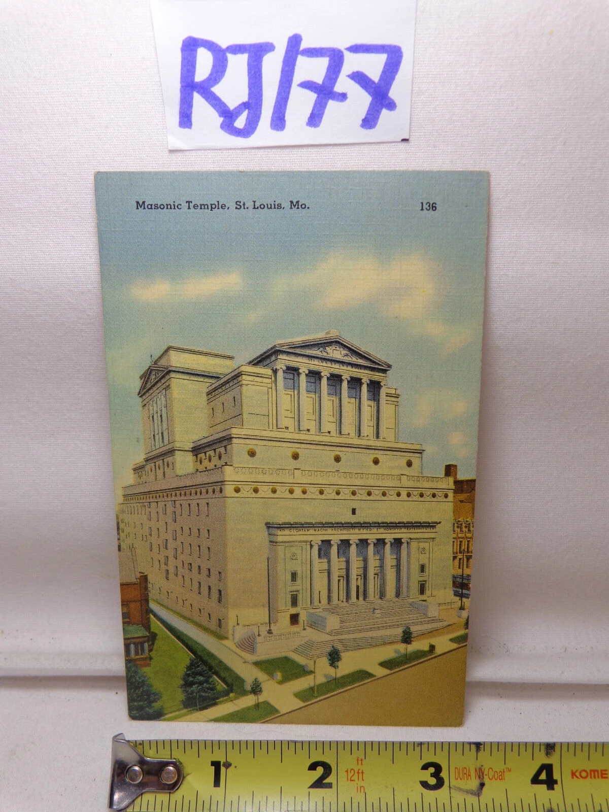Masonic Temple, St. Louis, Mo.